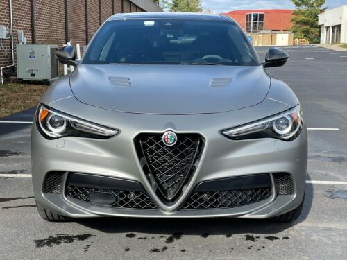 Alfa Romeo Stelvio Quadrifoglio #5 of 55 NRING Edition RARE Matte Circuito Gray image 1