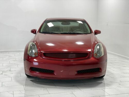 2004 Infiniti G35 Base RWD 2dr Coupe 94460 Miles Red Coupe 3.5L V6 Automatic 5-S image 1
