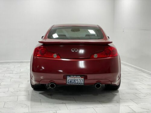 2004 Infiniti G35 Base RWD 2dr Coupe 94460 Miles Red Coupe 3.5L V6 Automatic 5-S image 4