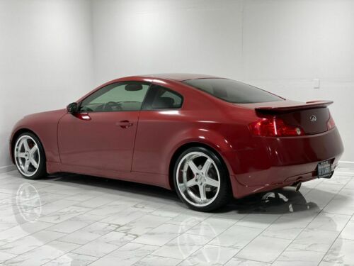 2004 Infiniti G35 Base RWD 2dr Coupe 94460 Miles Red Coupe 3.5L V6 Automatic 5-S image 7