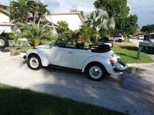 1978 VS SUPER BEETLE CONVERTIBLE **OWNED BY CURRENT OWNER FOR 40 YEARS**
