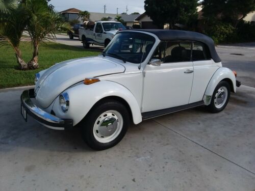 1978 VS SUPER BEETLE CONVERTIBLE **OWNED BY CURRENT OWNER FOR 40 YEARS** image 1