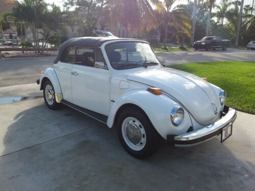 1978 VS SUPER BEETLE CONVERTIBLE **OWNED BY CURRENT OWNER FOR 40 YEARS** image 2