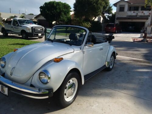 1978 VS SUPER BEETLE CONVERTIBLE **OWNED BY CURRENT OWNER FOR 40 YEARS** image 4