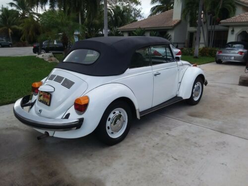 1978 VS SUPER BEETLE CONVERTIBLE **OWNED BY CURRENT OWNER FOR 40 YEARS** image 5