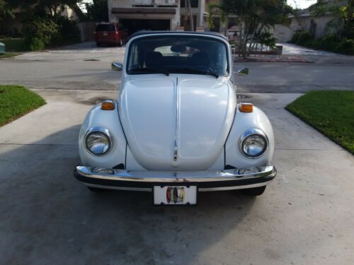 1978 VS SUPER BEETLE CONVERTIBLE **OWNED BY CURRENT OWNER FOR 40 YEARS** image 6