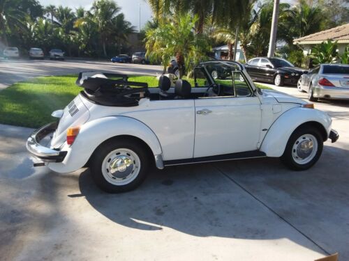1978 VS SUPER BEETLE CONVERTIBLE **OWNED BY CURRENT OWNER FOR 40 YEARS** image 7