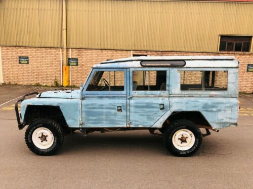 68 LAND ROVER Series 2A 109 4WD LWB Wagon # troop carrier jeep troopy toyota vw image 1