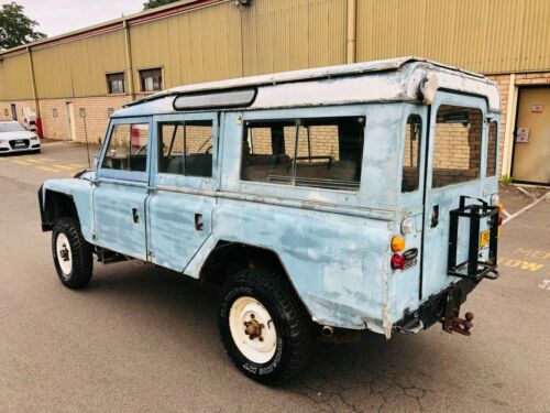 68 LAND ROVER Series 2A 109 4WD LWB Wagon # troop carrier jeep troopy toyota vw image 6