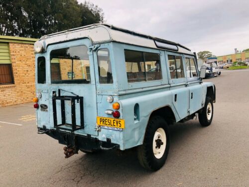 68 LAND ROVER Series 2A 109 4WD LWB Wagon # troop carrier jeep troopy toyota vw image 8