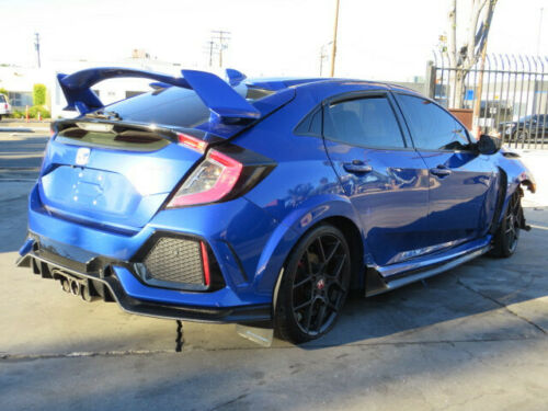 2019 Honda Civic Type R Salvage Title Damaged Vehicle Priced To Sell!! image 3