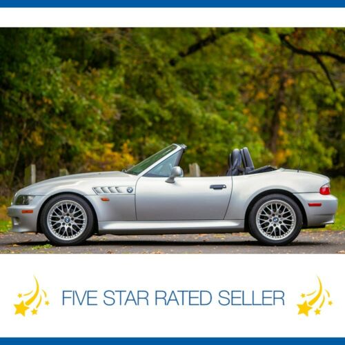 2000 BMW Z3 2.8 Convertible Serviced 5 Speed Southern No Rust CARFAX