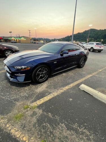 2019 Ford Mustang Coupe Blue RWD Automatic GT image 1