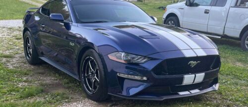 2019 Ford Mustang Coupe Blue RWD Automatic GT image 2