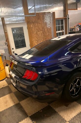 2019 Ford Mustang Coupe Blue RWD Automatic GT image 3