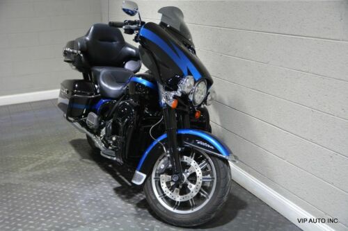 Blue Harley-Davidson FLHTCU with 26,676 Miles available now! image 2