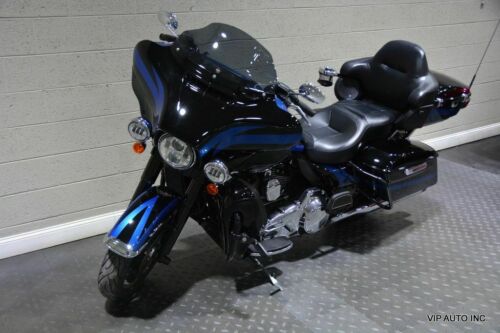Blue Harley-Davidson FLHTCU with 26,676 Miles available now! image 3