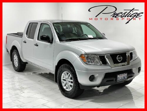 2019  Frontier SV 4x4 4dr Crew Cab 5 ft. SB 5A 39180 Miles Silver Pickup T