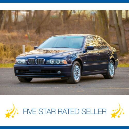 2003  540i 1 Owner Low 67K Dealer Serviced Florida Carfax!