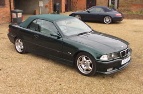 1999 BMW M3 3.2 MANUAL EVOLUTIONCONVERTIBLE BEAUTIFUL EXAMPLE CLASSIC MAY PX image 2