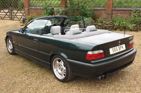 1999 BMW M3 3.2 MANUAL EVOLUTIONCONVERTIBLE BEAUTIFUL EXAMPLE CLASSIC MAY PX image 4