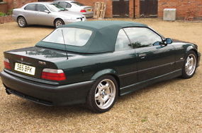1999 BMW M3 3.2 MANUAL EVOLUTIONCONVERTIBLE BEAUTIFUL EXAMPLE CLASSIC MAY PX image 5