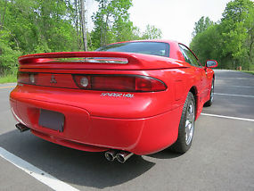 1995 Mitsubishi 3000GT VR4 Spyder Convertible Red(In PRIMO Condition) image 4