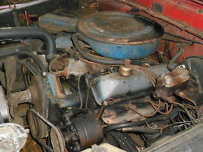 1968 Ford F250 Restoration Project image 2