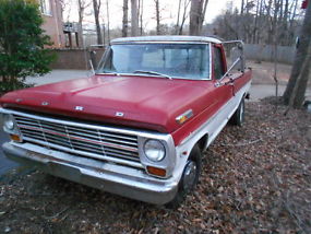 1968 Ford F250 Restoration Project image 3