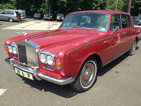 1967 ROLLS ROYCE SILVER SHADOW GREAT HISTORY LOW MILES LOW RESERVE