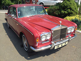 1967 ROLLS ROYCE SILVER SHADOW GREAT HISTORY LOW MILES LOW RESERVE image 1