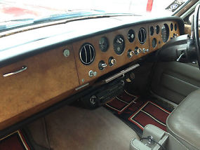 1967 ROLLS ROYCE SILVER SHADOW GREAT HISTORY LOW MILES LOW RESERVE image 2