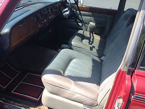 1967 ROLLS ROYCE SILVER SHADOW GREAT HISTORY LOW MILES LOW RESERVE image 3