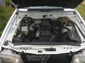 1995 Ford Falcon Panel Van 4 SP Automatic (4L Duel Fuel) image 8