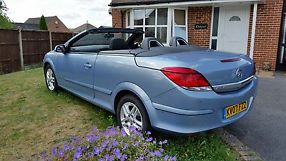 2007 VAUXHALL ASTRA TWIN-TOP SPORT 1.9 CDTIAIR BLUE image 1