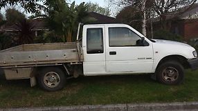 Holden Rodeo LX (2001) Space Cab P/Up Manual (3.2L - Multi Point F/INJ) 2 Seats