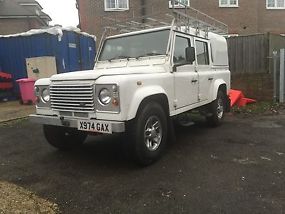 2000 (X) Land Rover Defender County 110 TD5 Pick Up 