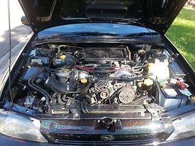 WRX 1998 sedan, Full engine out Custom repaint by fully licenced Smash Repairs  image 6
