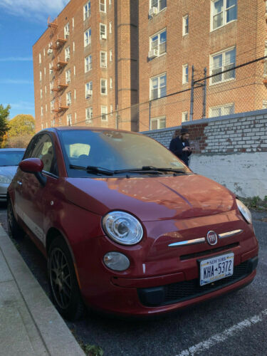 fiat 500 automatic solid condition new tires image 2