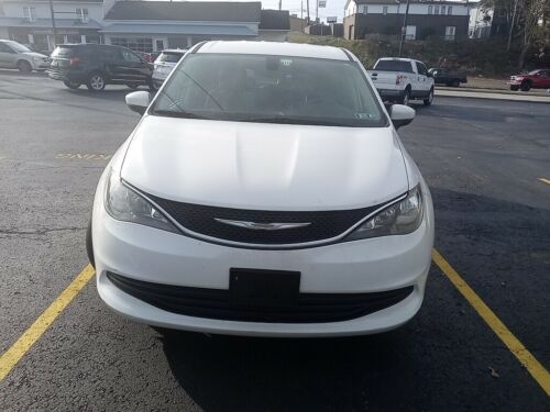 Bright White Clearcoat Chrysler Pacifica with 87973 Miles available now! image 1