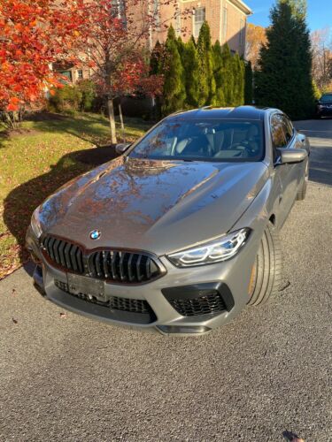 2021 BMW M8 Gran Coupe Sedan Grey AWD Automatic Executive image 1