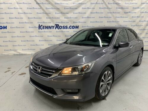 Modern Steel Metallic Honda Accord with 88655 Miles available now! image 1