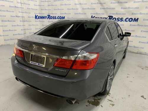 Modern Steel Metallic Honda Accord with 88655 Miles available now! image 2