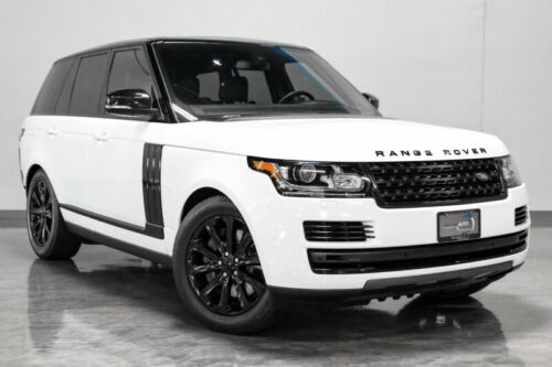 2016 Land Rover Range Rover HSE image 1