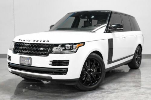 2016 Land Rover Range Rover HSE image 3
