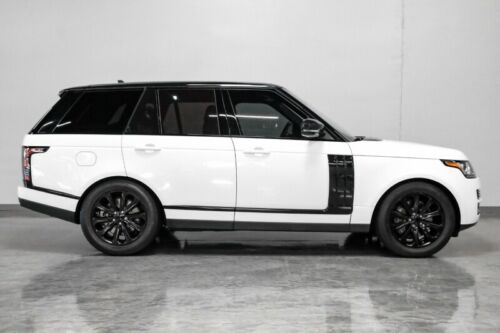2016 Land Rover Range Rover HSE image 4