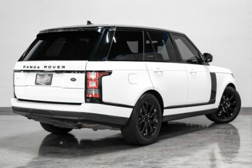 2016 Land Rover Range Rover HSE image 5
