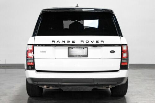2016 Land Rover Range Rover HSE image 6