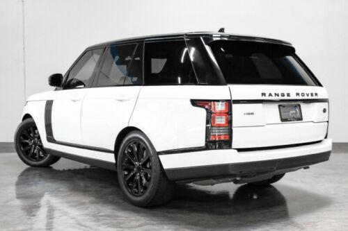 2016 Land Rover Range Rover HSE image 7