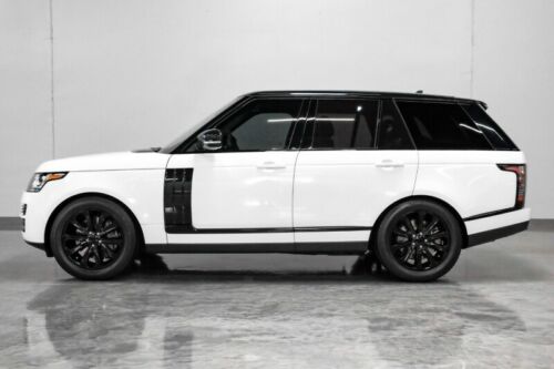 2016 Land Rover Range Rover HSE image 8